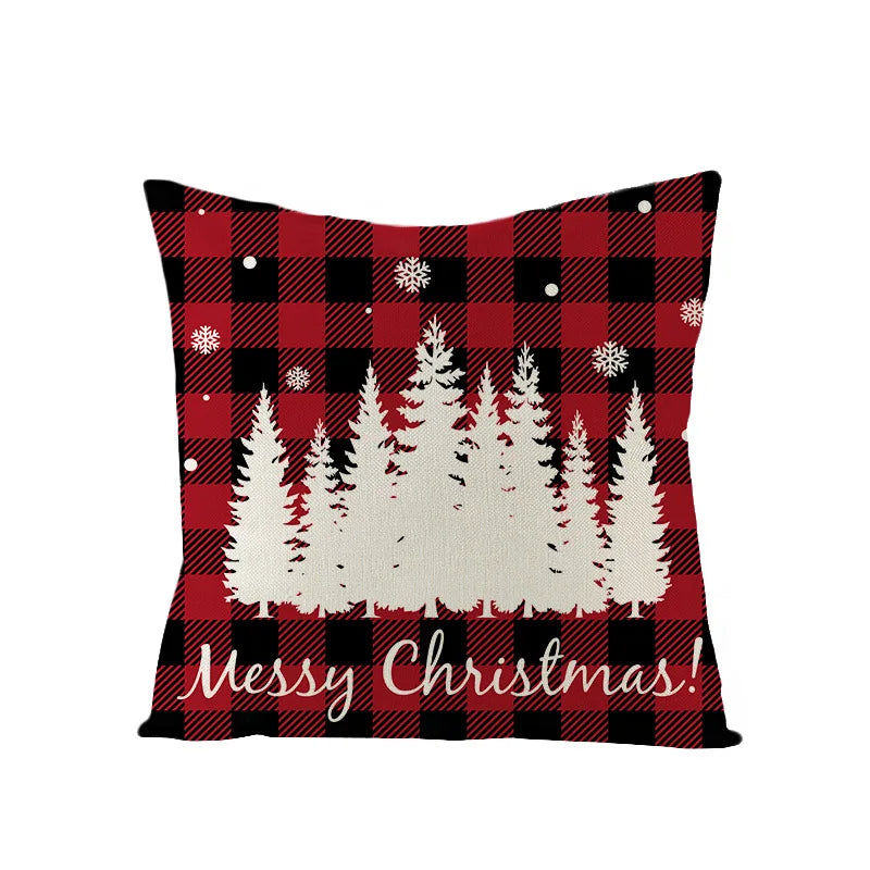 Housse de coussin de Noël