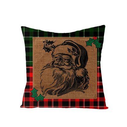 Housse de coussin de Noël