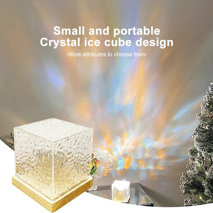 Projecteur Crystal Lamp