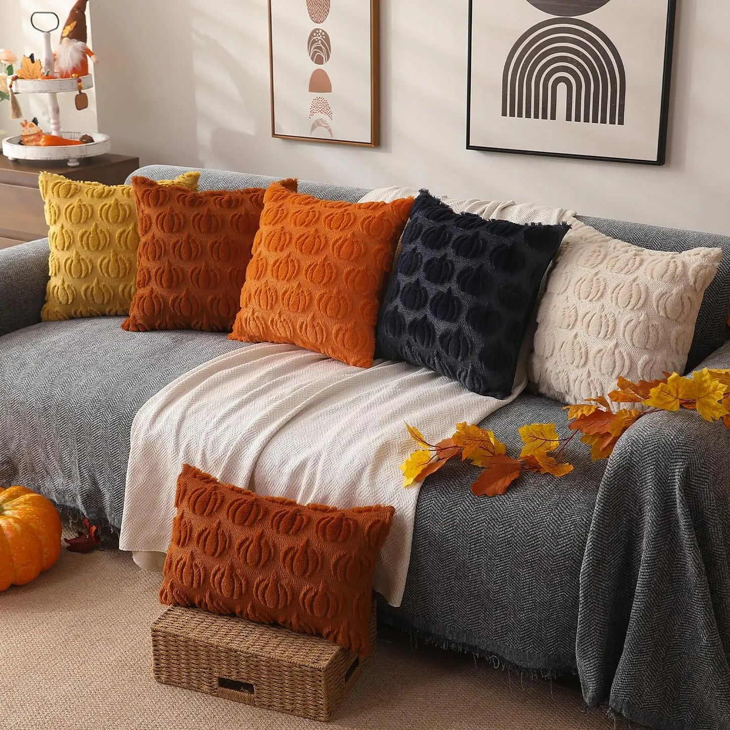 Fall Pillow Covers 