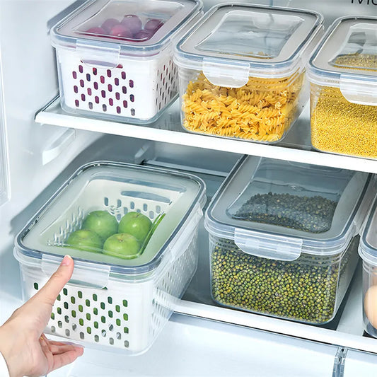 Refrigerator storage box 