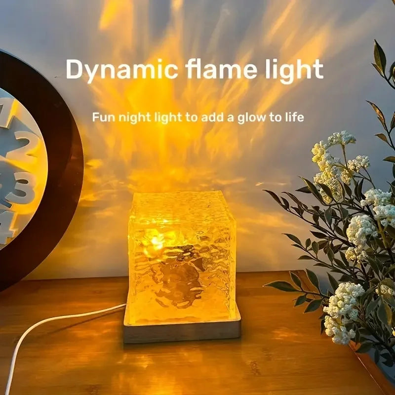 Projecteur Crystal Lamp