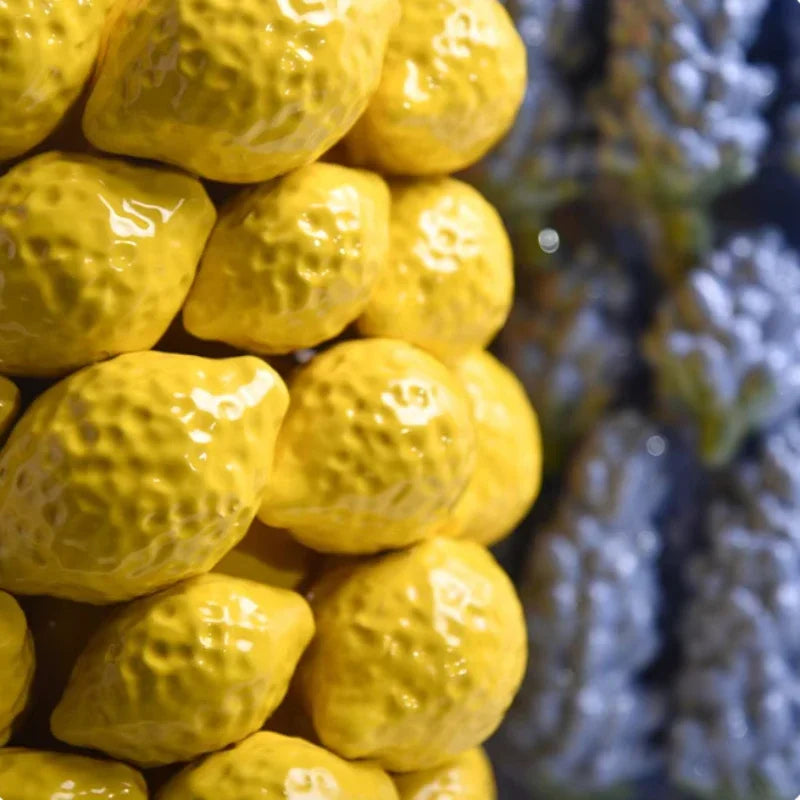 Vase à fruits en céramique