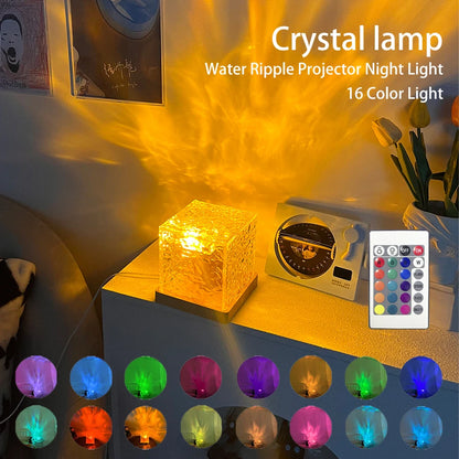 Projecteur Crystal Lamp