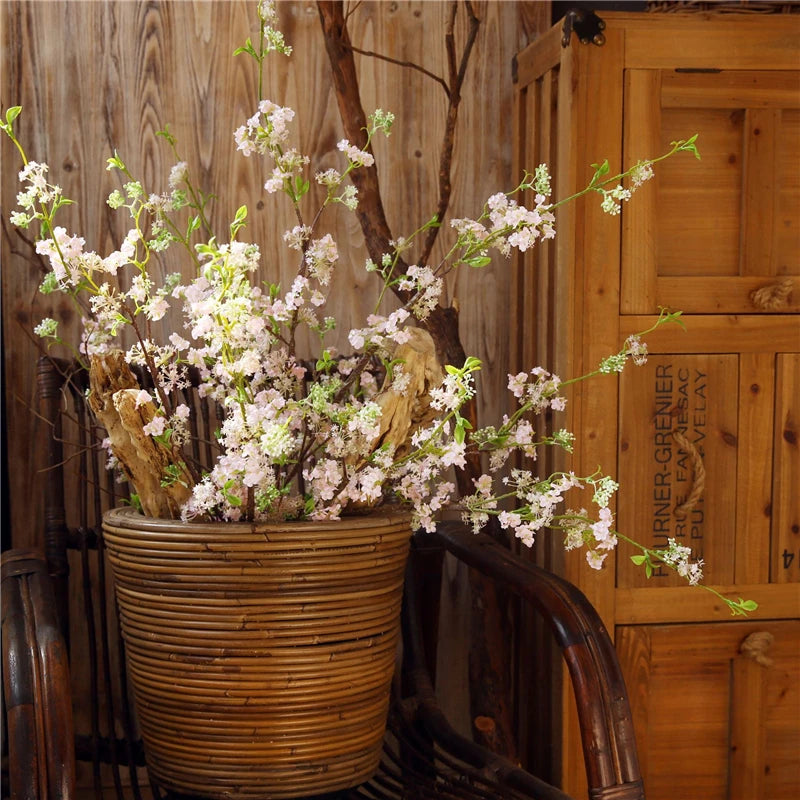 Fausses fleurs de saule pour décoration