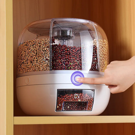 Rotary cereal dispenser