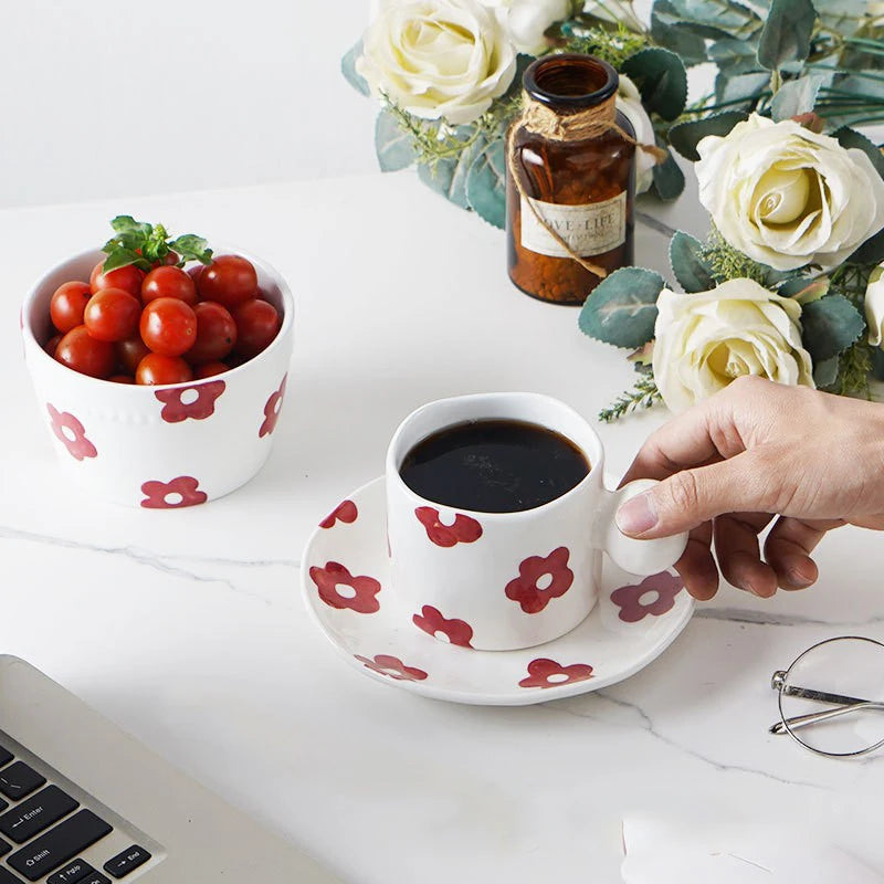 Tasse à café en céramique