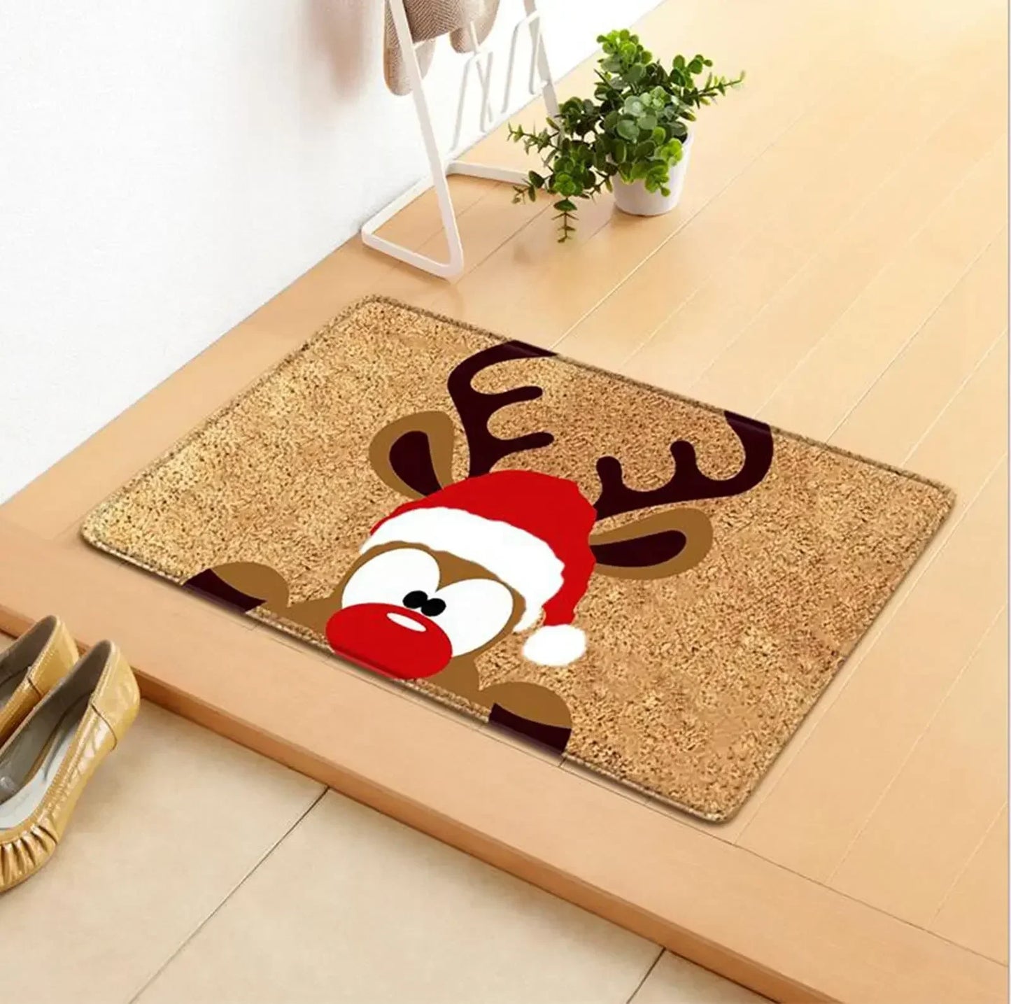 Tapis d'entrée Noël