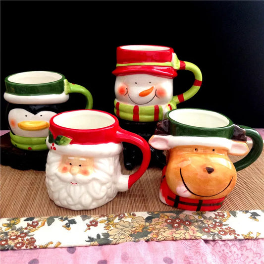 Tasse en céramique Noël