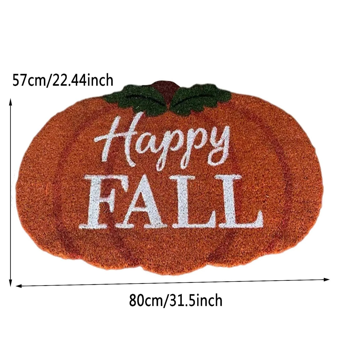 Happy Fall Welcome Door Polymer 