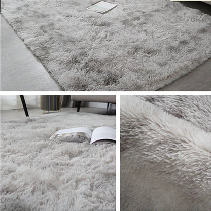 Tapis moelleux en peluche