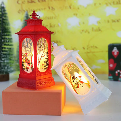 Petite lampe de Noël