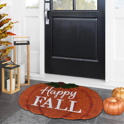 Happy Fall Welcome Door Polymer 