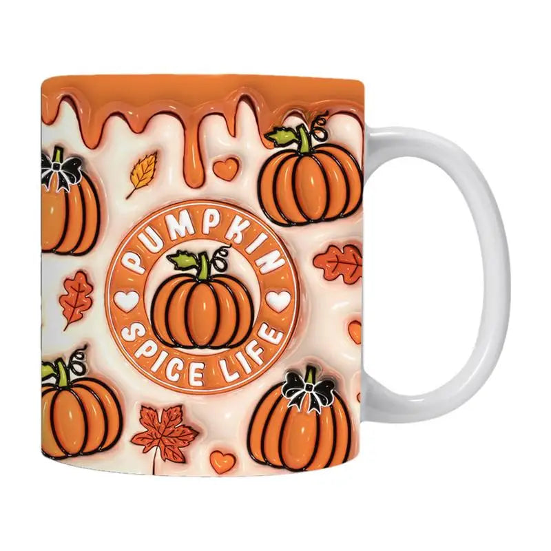 350ml tasses à café Halloween