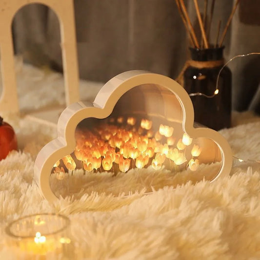 Tulip Cloud LED Night Light 