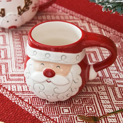 Tasse en céramique de Noël