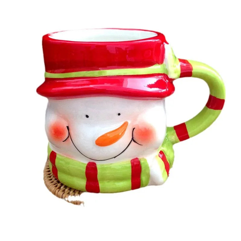 Tasse en céramique Noël