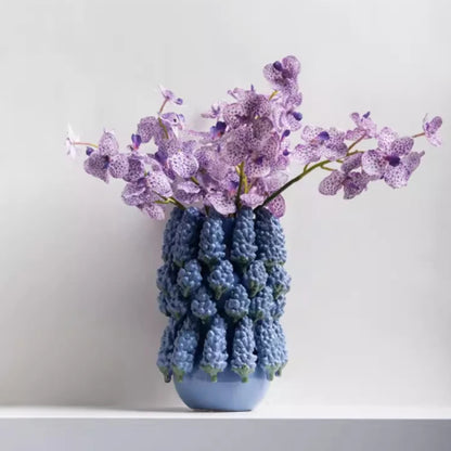 Ceramic fruit vase 