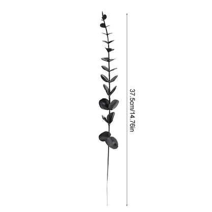 Black Artificial Eucalyptus Branches 