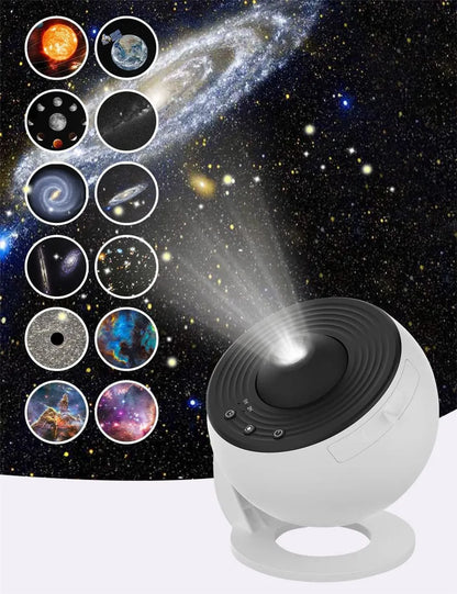 LED Night Light Galaxy Projector