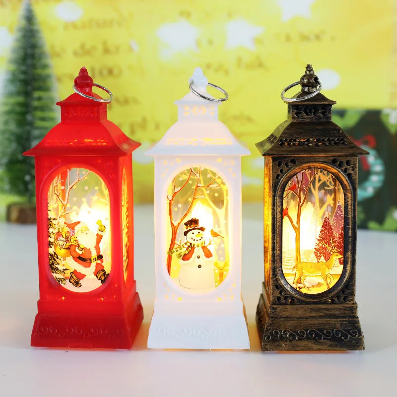 Petite lampe de Noël