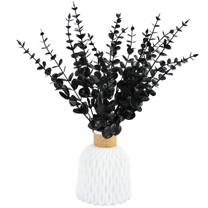 Black Artificial Eucalyptus Branches 