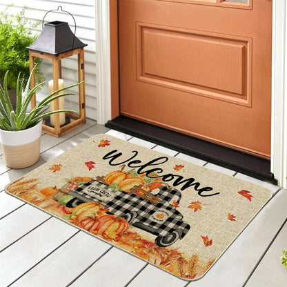 Welcome mat 