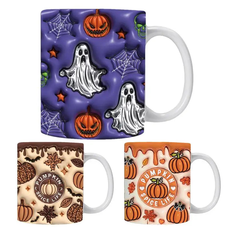 350ml tasses à café Halloween