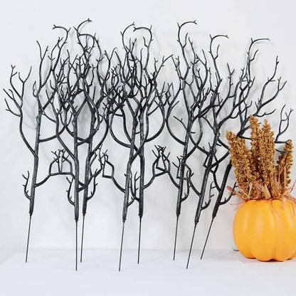 Artificial Black Dead Branches 