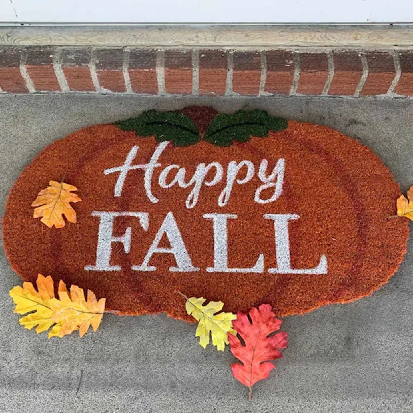 Polymère de porte de bienvenue Happy Fall