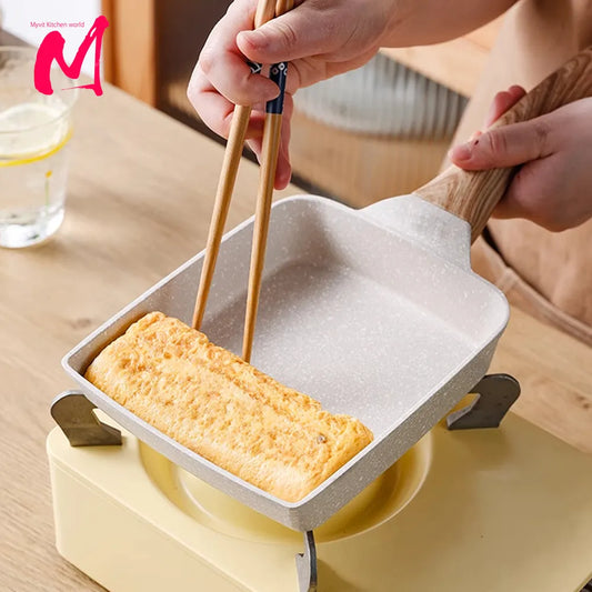 Japanese omelette pan 