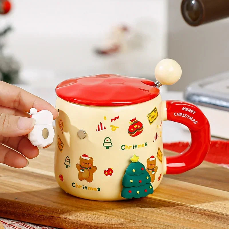 Tasse en céramique de Noël