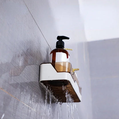 Rangement de douche mural