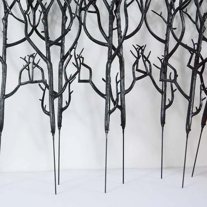 Artificial Black Dead Branches 