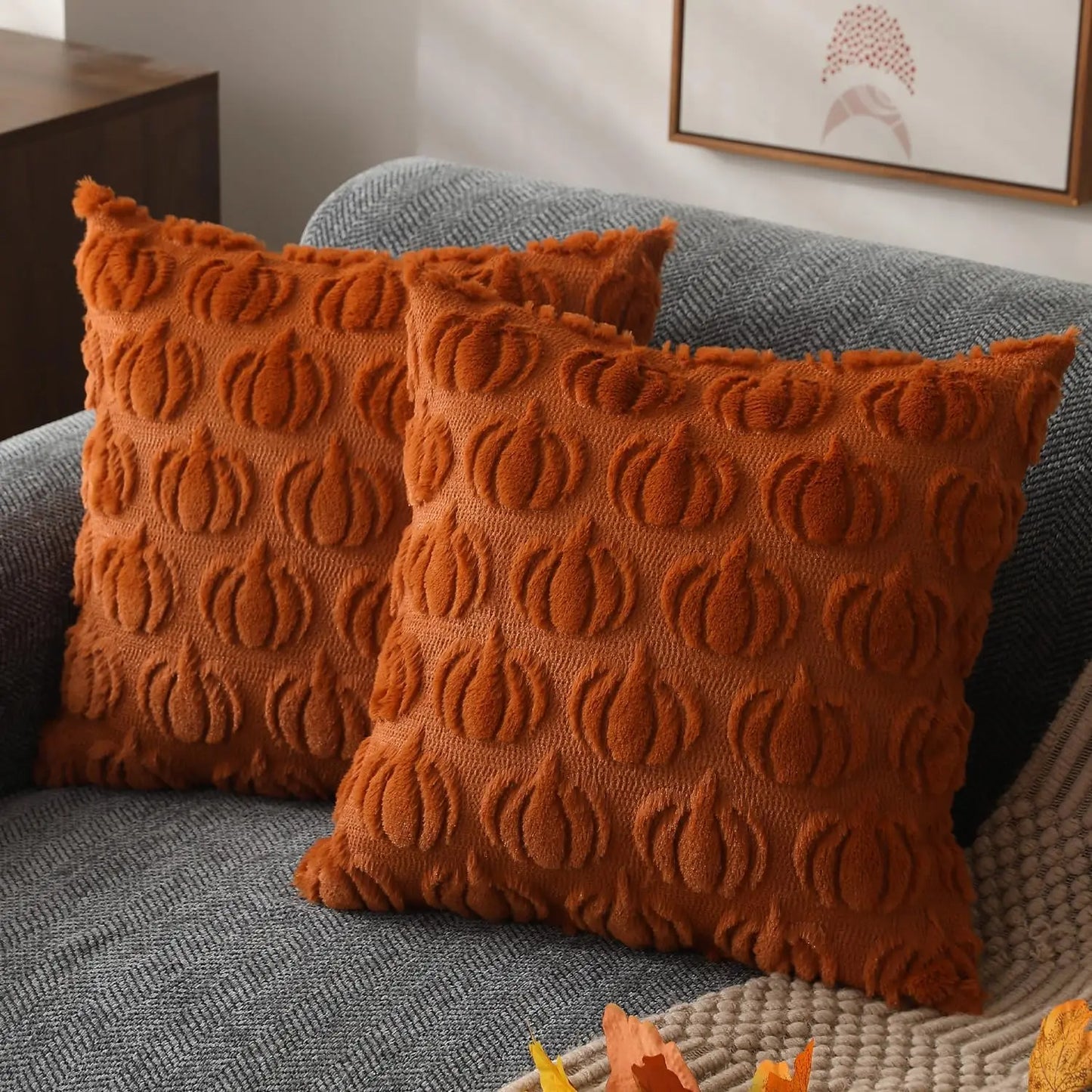 Fall Pillow Covers 