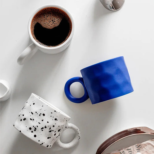 Ceramic coffee mug 450ml 