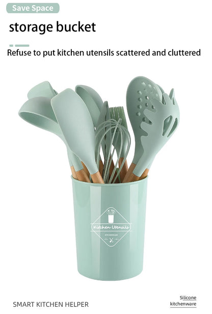 Ustensiles de cuisine en silicone