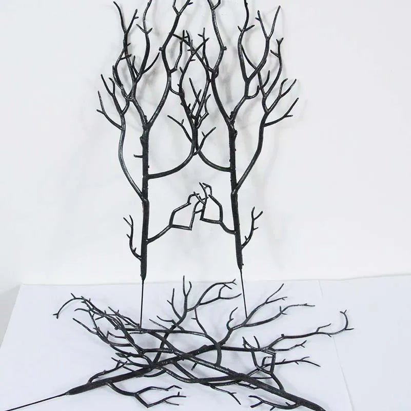 Artificial Black Dead Branches 